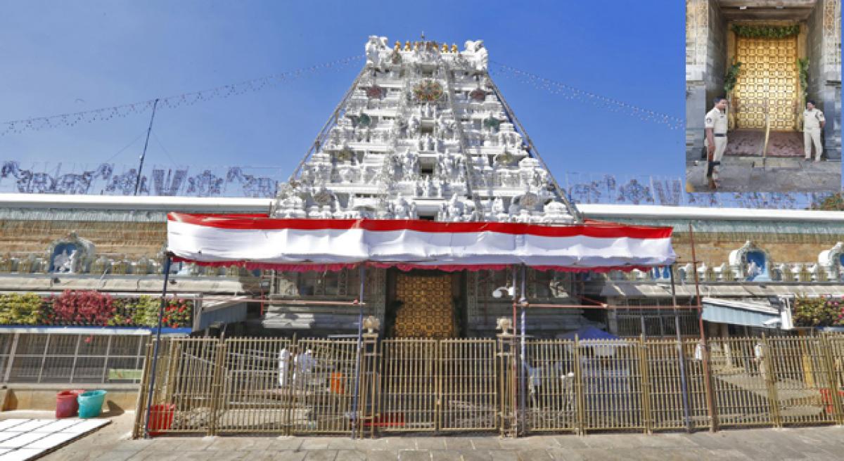 कोरोना संक्रमण को देखते हुए प्रसिद्ध बाबा गरीबनाथ मंदिर को किया गया बंद