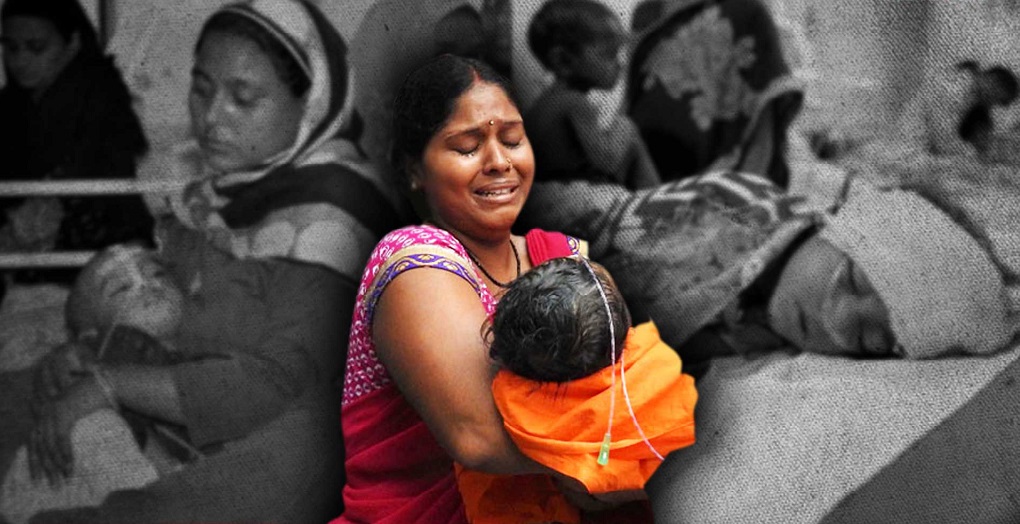गुजरात में पिछले दो सालों में 15000 नवजात बच्चों की मौत, कांग्रेस ने उठाए सवाल