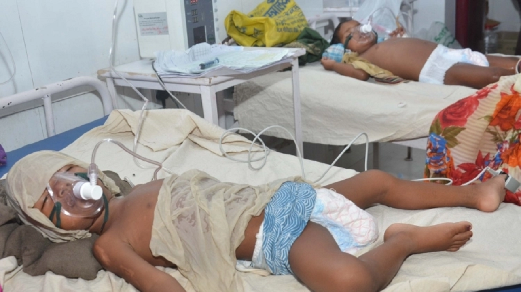 कोरोना के बाद अब बिहार में चमकी बुखार की दस्तक, एक बच्चे की मौत