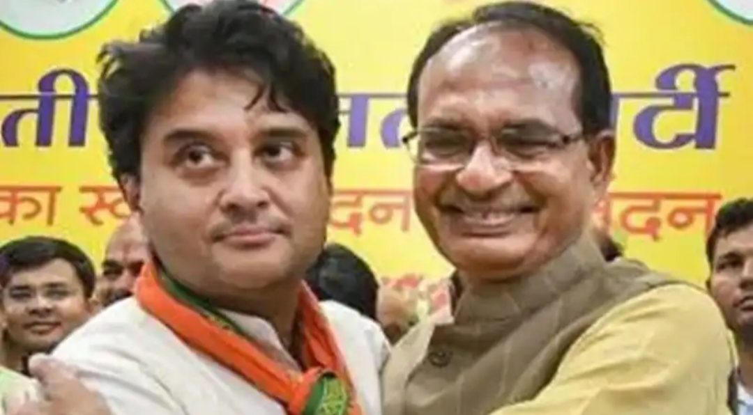 लॉकडाउन के बीच MP में शिवराज सरकार का कैबिनेट गठन तय, सिंधिया का रहेगा वर्चस्व 