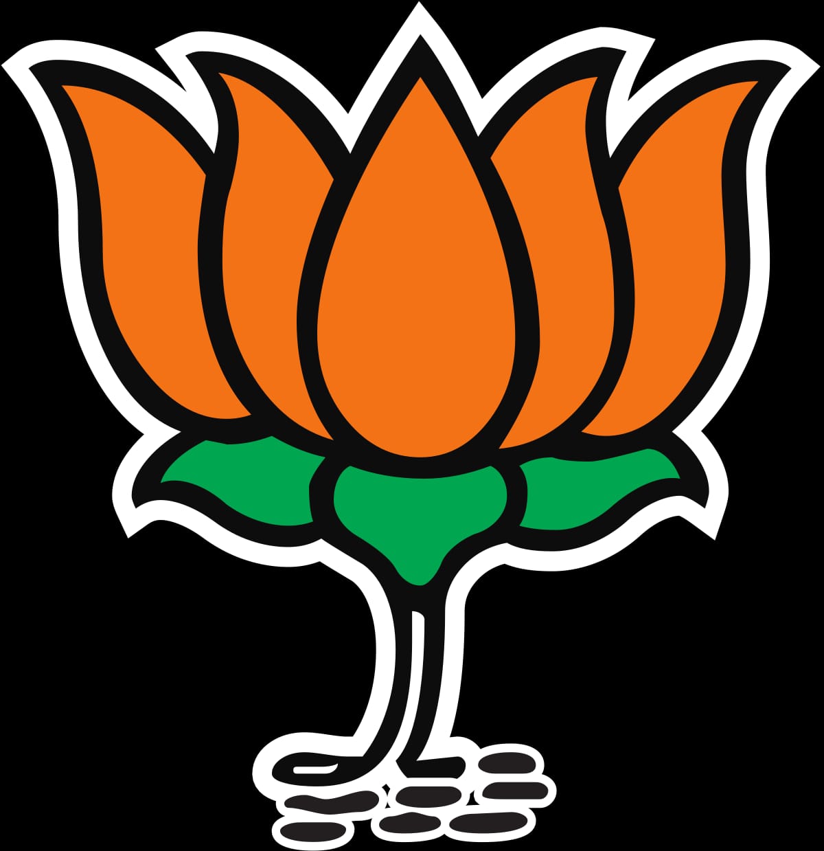 भारतीय जनता पार्टी को यूं मिला ‘कमल’ निशान