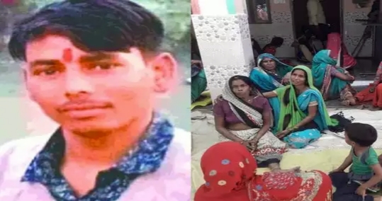 यूपी में कोरोना करमवीर की जबरन मुँह में सैनेटाइजर पिला कर हत्या
