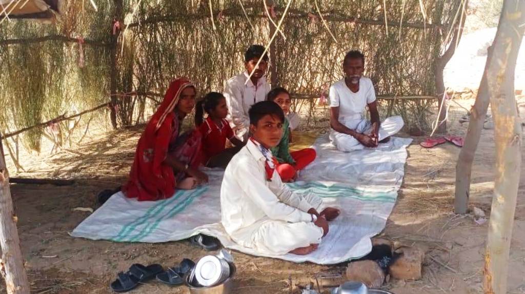 पाक विस्थापित हिंदुओं को भूली मोदी सरकार, लॉकडाउन में दाने-दाने को हुए मोहताज