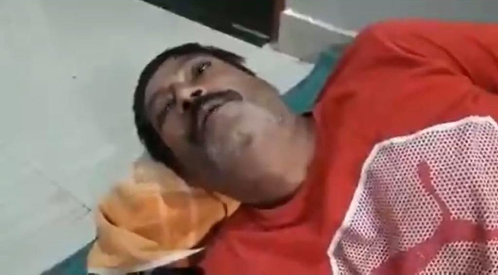 पुलिस की पिटाई से किसान की मौत, वीडियो वायरल होने के बाद 6 पुलिसकर्मी सस्पेंड