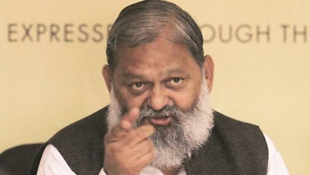 तब्लीगी जमात से आए व्यक्ति की जानकारी छुपाने पर होगी कानूनी कार्रवाई: अनिल विज
