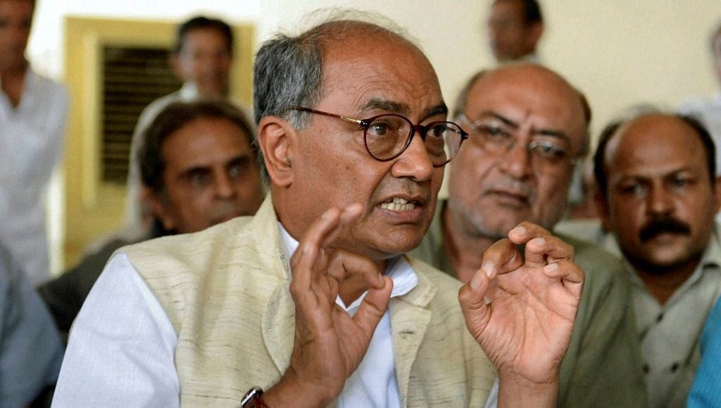 कांग्रेस नेता दिग्विजय सिंह को कौन दे रहा फोन पर धमकी?