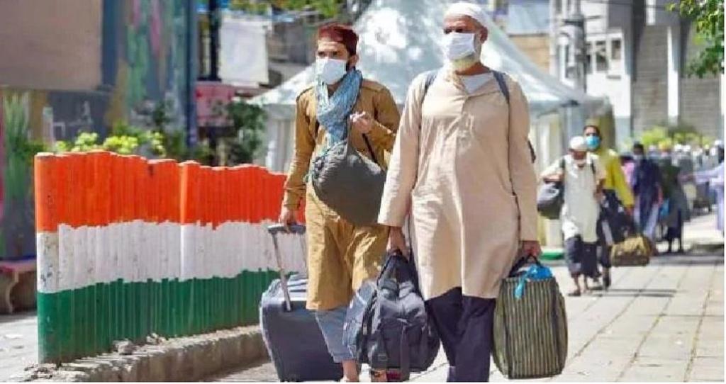 तब्लीग में शामिल 960 विदेशी नागरिकों का गृह मंत्रालय ने वीजा किया रद्द