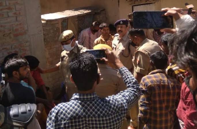 प्रयागराज में तब्लीगी जमातियों पर टिप्पणी करने पर युवक की हत्या