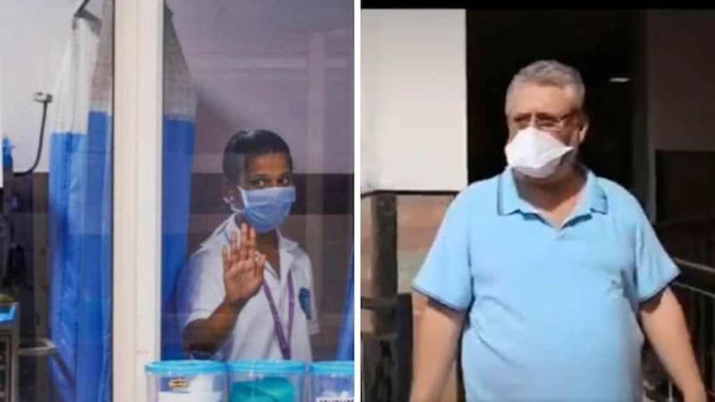 ब्रिटिश नागरिक ने जीता कोरोना से जंग, कहा- इंग्लैंड में भी नहीं हो पाता ऐसा इलाज