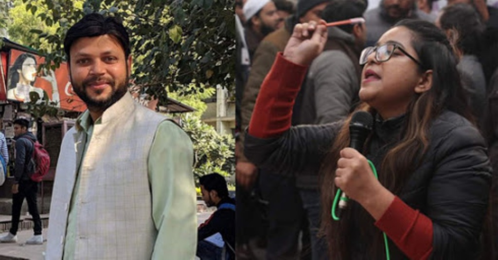 दिल्ली सांप्रदायिक हिंसा मामले में उमर खालिद समेत जामिया के दो छात्रों के खिलाफ FIR