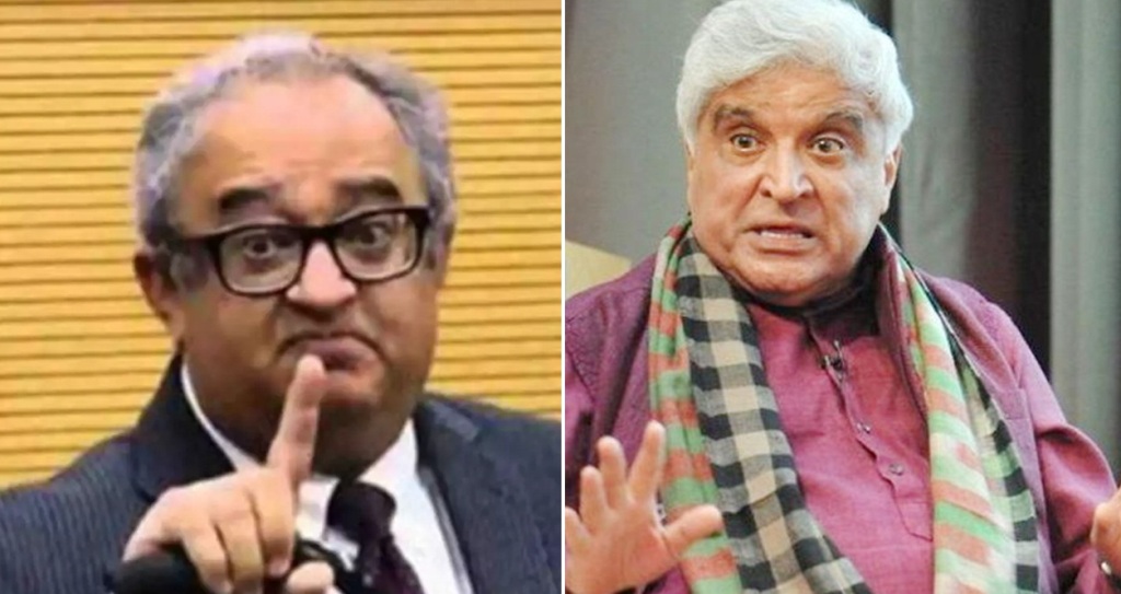 तारिक फतेह ने मुसलमानों को बताया कोरोना का स्वागत करने वाला, जावेद अख्तर भड़के