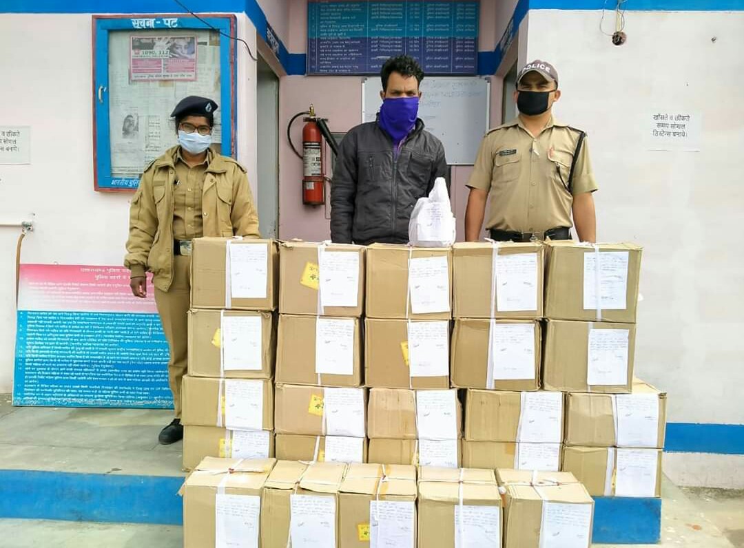 उत्तराखंड में शराब तस्कर सक्रिय 