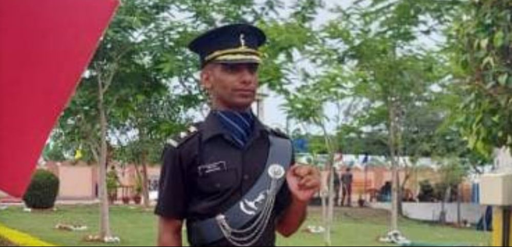 दुजाना का मनीष नागर बना गौतमबुद्ध नगर के युवाओं का रोल मॉडल, बने लेफ्टिनेंट