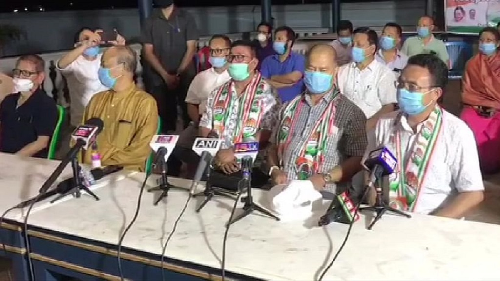 BJP के 3 विधायकों ने दिया इस्तीफा, मुश्किल में आई मणिपुर सरकार