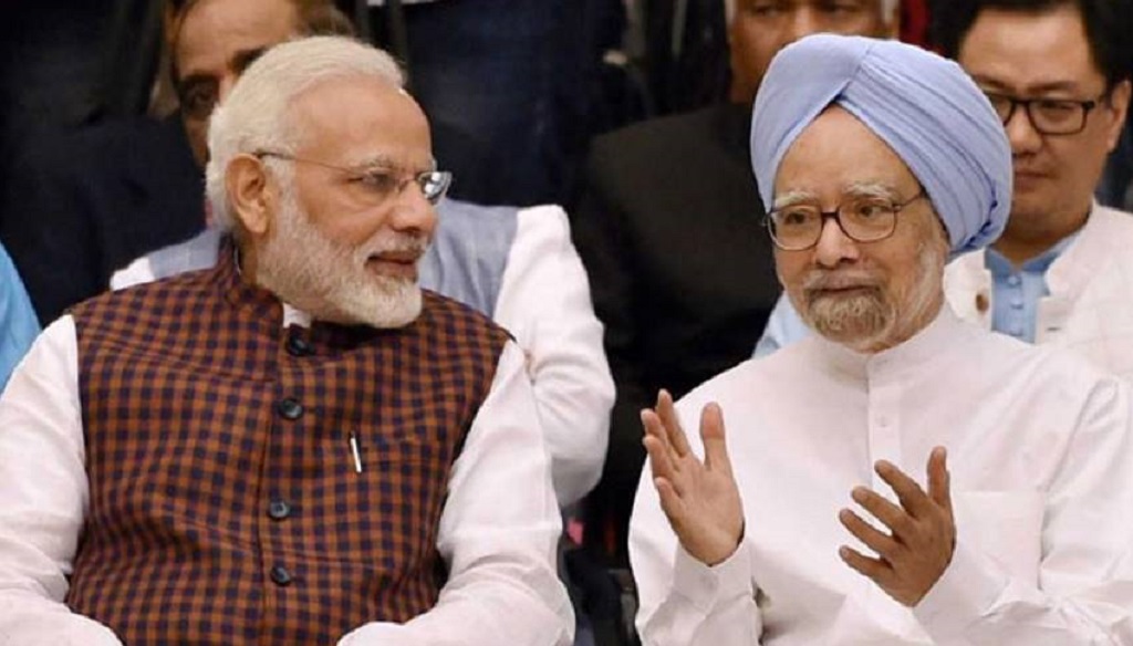मनमोहन सिंह ने साधा सरकार पर निशाना, कहा- भ्रामक प्रचार कभी मजबूत नेतृत्व का विकल्प नहीं