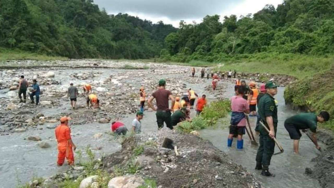 भूटान ने भारत का पानी रोकने की खबरों का किया खंडन, कहा- सभी जगहों से सप्लाई जारी