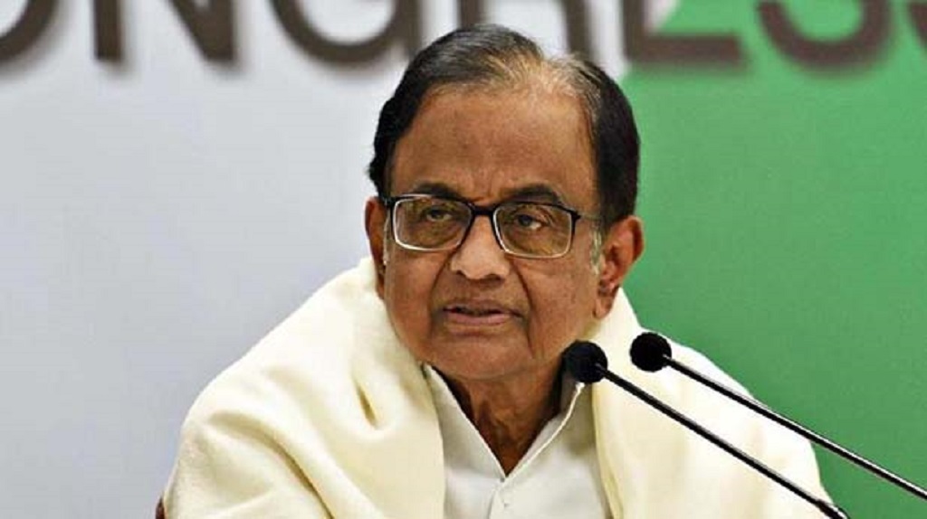 चिदंबरम ने कहा- LAC पर PM का बयान ‘चकित और हतप्रभ’ करने वाला, सरकार करे रूख स्पष्ट