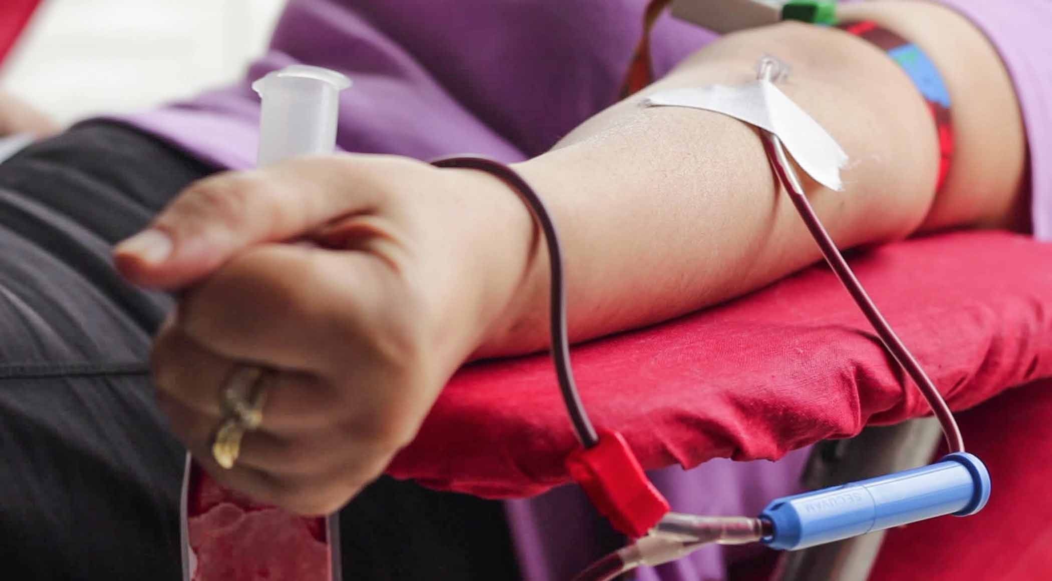 विश्व रक्तदान दिवस: वर्ष 2020 की थीम है ‘सुरक्षि‍त रक्त, बचाए जीवन’