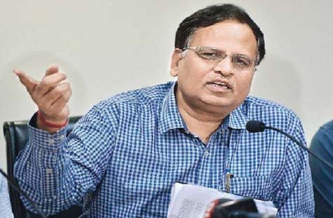 दिल्ली के स्वास्थ्य मंत्री सत्येंद्र जैन की हालत बिगड़ी, ICU में शिफ्ट