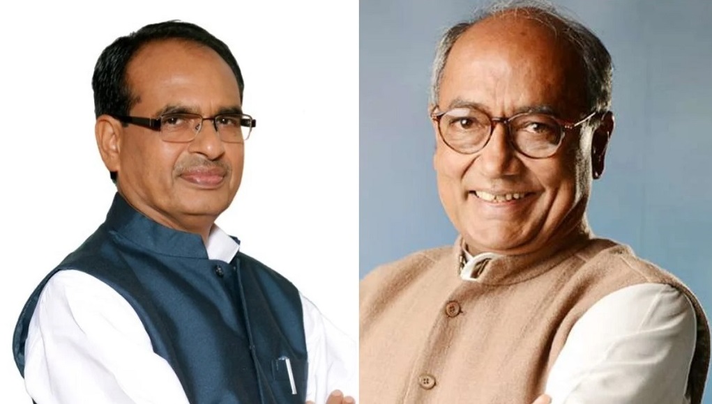 शिवराज सिंह चौहान को उन्हीं की भाषा में जवाब देने के मूड में दिग्विजय सिंह