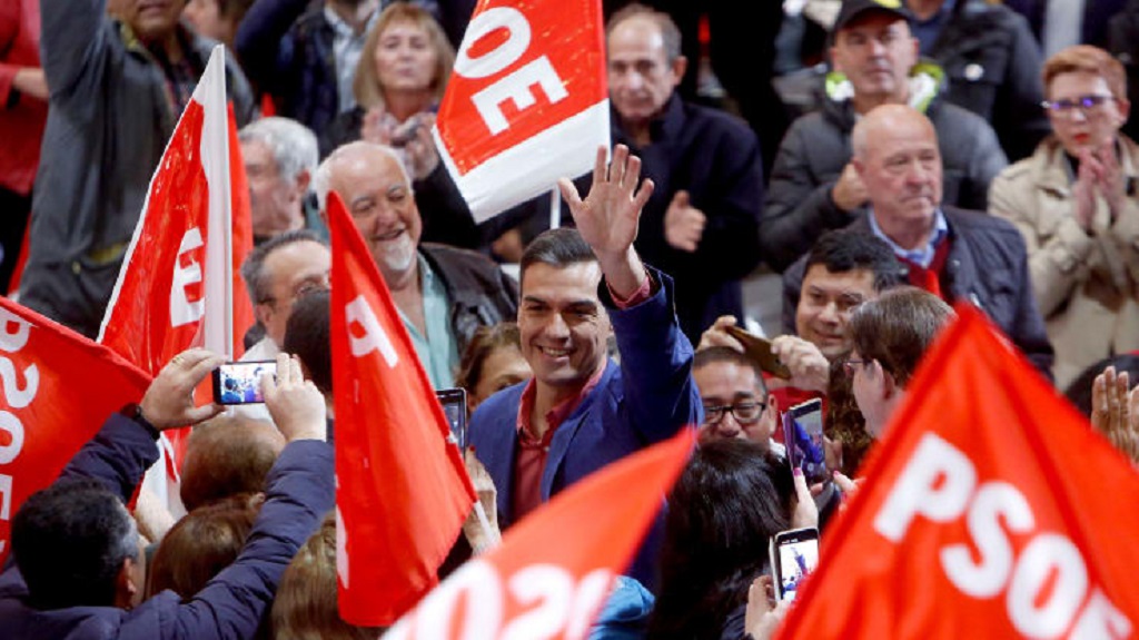 स्पेन चुनाव में किसी भी पार्टी को नहीं मिला बहुमत, बन सकती है गठबंधन सरकार