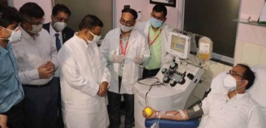 अब प्रदेश का पहला देश का तीसरा प्लाज्मा बैंक नोएडा में