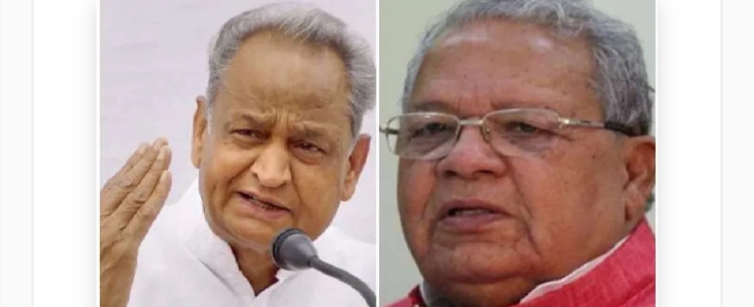 राजस्थान का रण , अब मुख्यमंत्री – राज्यपाल, आमने – सामने