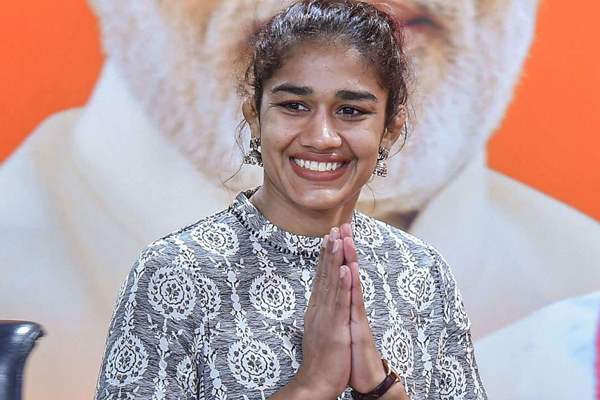 हरियाणा के खेल विभाग में डिप्टी डायरेक्टर बनीं बबिता फोगाट 