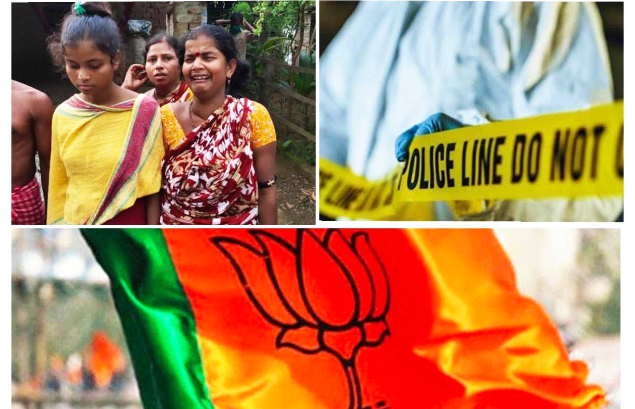 पश्चिम बंगाल में नहीं थम रही राजनीतिक हत्याए  