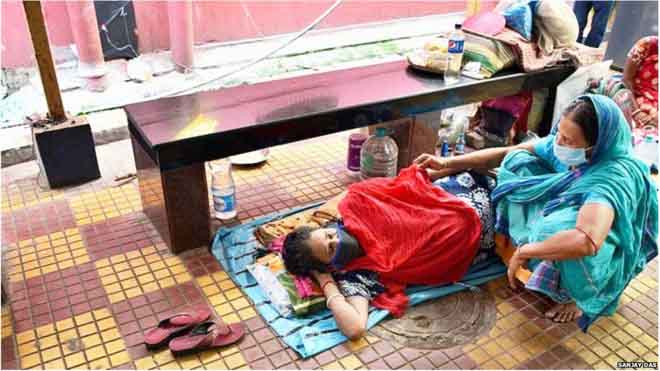 कोरोना पीड़ित के इलाज में लापरवाही का मामला पहुंचा हाईकोर्ट 