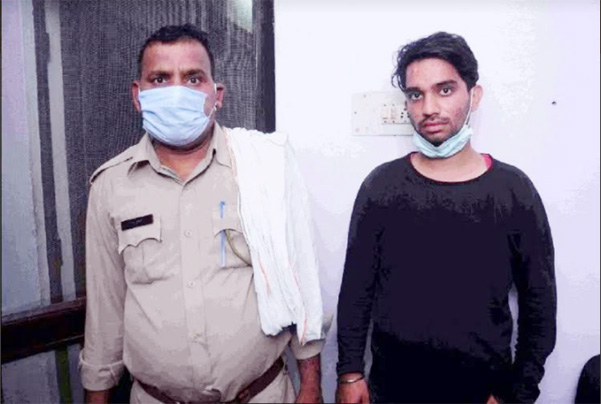 हेड कांस्टेबल के बेटे ने चार लोगों पर चढाई कार एक की मौत व तीन घायल
