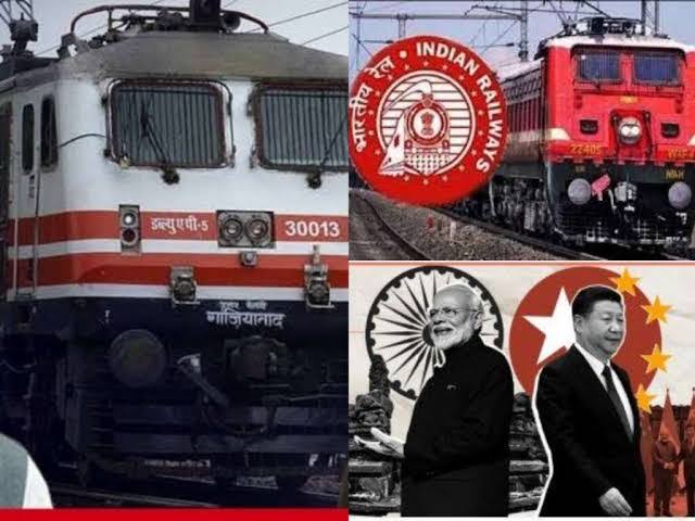 रेलवे ने चीन को दिया झटका, 471 करोड़ रुपये का कॉन्ट्रैक्ट किया रद्द
