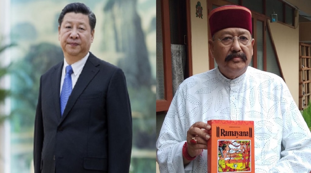 उत्तराखंड के पर्यटन मंत्री ने भेजी चीनी राष्ट्रपति को रामायण की प्रति, कहा- पढ़कर सबक लीजिए