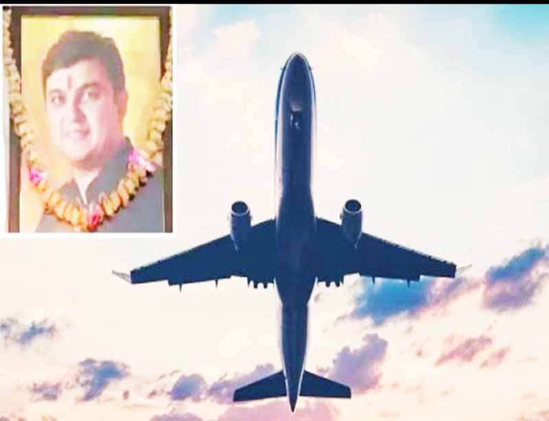 कंपनी ने 60 लाख रुपए खर्च कर कर्मचारी के घर पहुंचाया उसका शव 