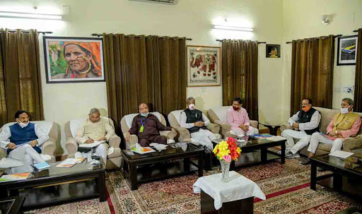 भाजपा कोर कमेटी ने मंत्रिमण्डल विस्तार का मसला मुख्यमंत्री पर छोड़ा