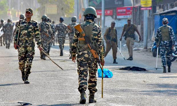 असम के सिलचर में दो धार्मिक गुटों के बीच झड़प के बाद लगा कर्फ्यू 