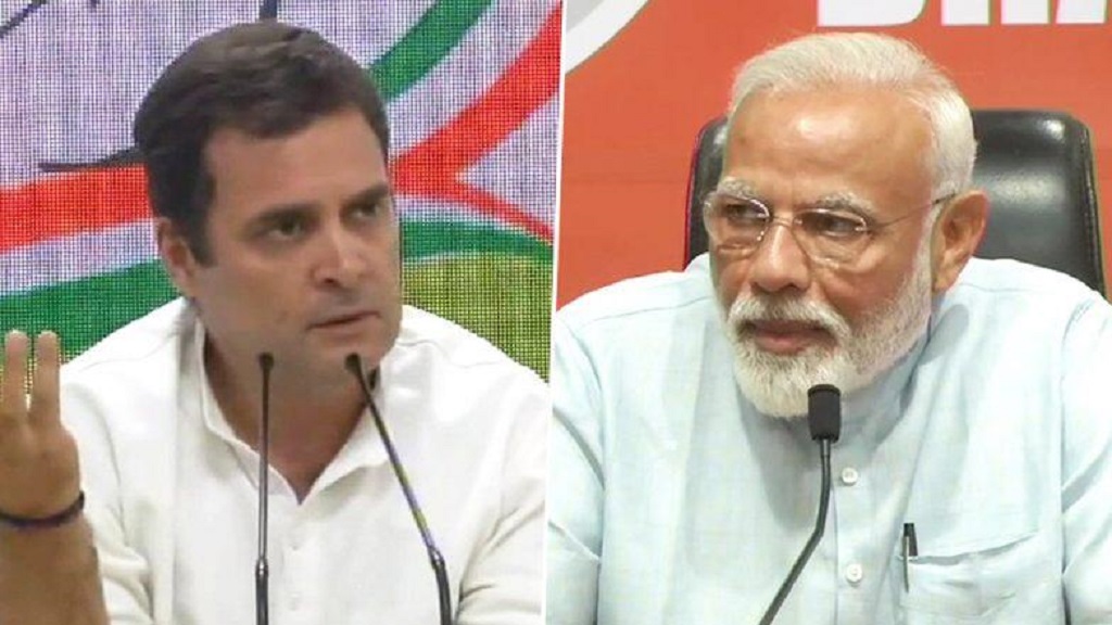 रक्षा मंत्रालय की वेबसाइट से चीन से जुड़े दस्तावेज हटाने पर राहुल गांधी ने किया सरकार पर हमला