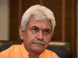 मनोज सिन्हा जम्मू-कश्मीर के नए उपराज्यपाल