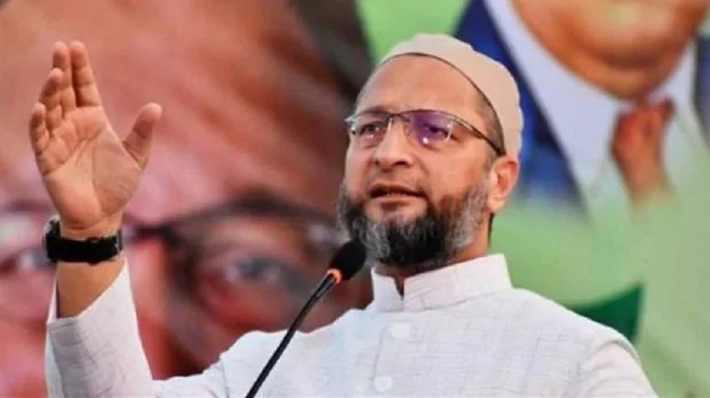 भूमि पूजन को ओवैसी ने बताया धर्मनिरपेक्षता की हार और हिंदुत्व की जीत