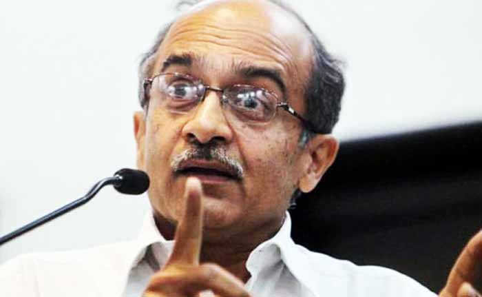 प्रशांत भूषण ने सुप्रीम कोर्ट में माफी मांगने से किया इनकार