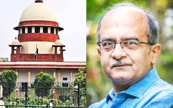 अवमानना केस में आज तय हो जाएगा, माफी मांगते हैं या नहीं प्रशांत भूषण 