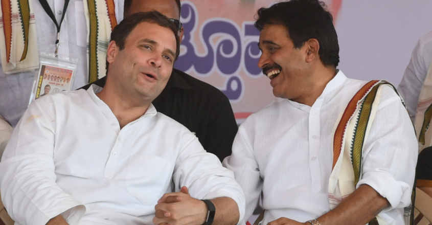 सब पर भारी वेणुगोपाल-राहुल की यारी