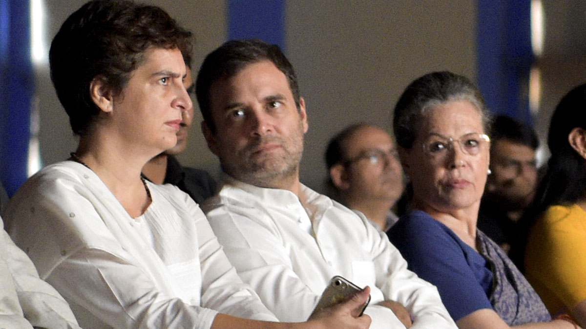 कांग्रेस में घमासान, राहुल गांधी बोले कि भाजपा से मिले हुए हैं कुछ लोग