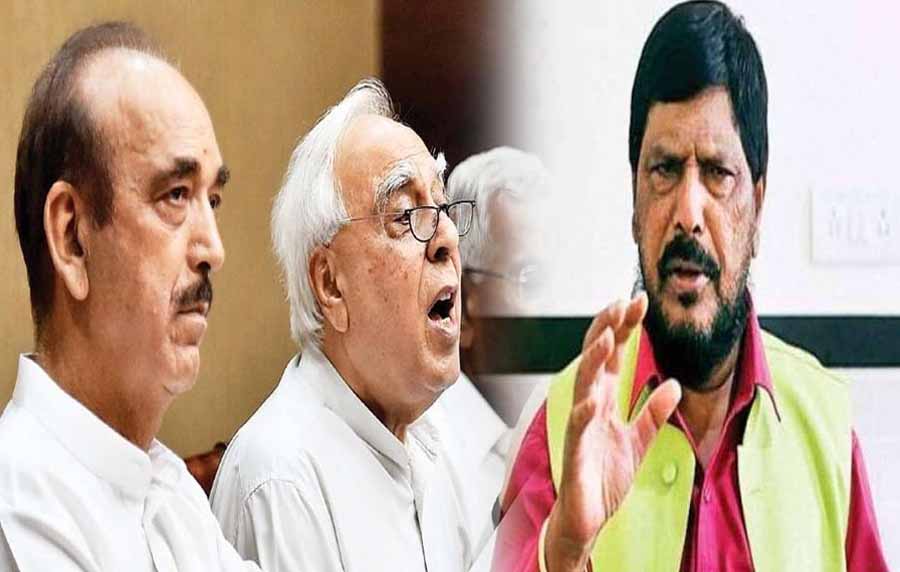 कांग्रेस में अपमानित होने के बजाए भाजपा में शामिल हों: रामदास अठावले 
