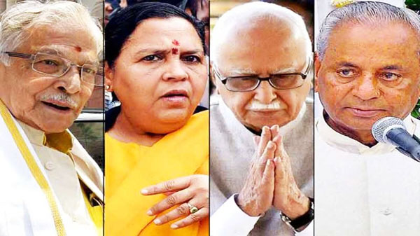 बाबरी विध्वंस मामले में  आडवाणी ,जोशी कल्याण  उमा सहित कई अन्य बाइज्जत बरी 