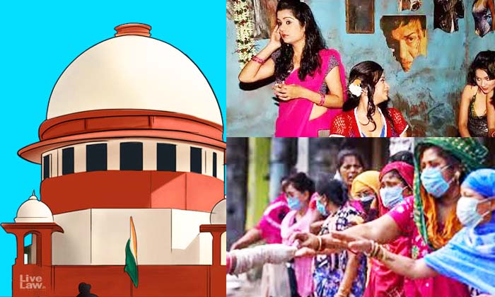 सेक्स वर्कर्स को सभी बुनियादी सुविधाएं दे सरकार -सुप्रीम कोर्ट 