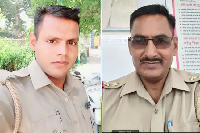 बदायूं में छुट्टी न मिलने पर परेशान सिपाही ने SSI को गोली मारकर खुद को भी मारी, हालत गंभीर