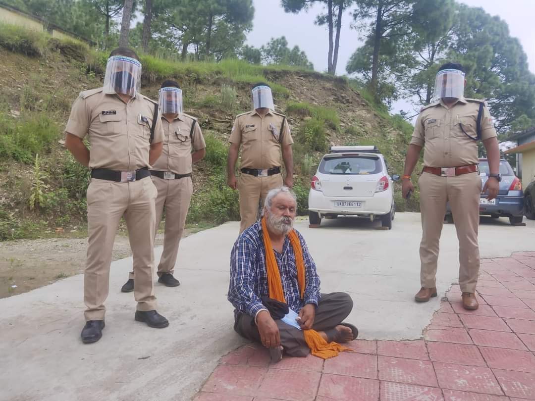 18 साल बाद पकड़ा गया अपराधी, निकला कोरोना पॉजिटिव