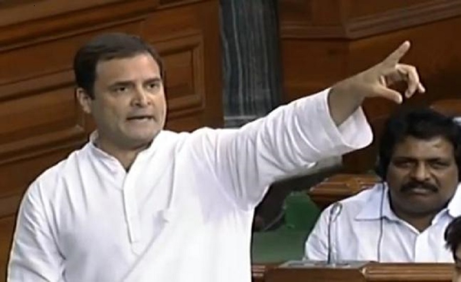 राहुल गांधी ने प्रवासी मजदूरों के मुद्दे पर सरकार को कोसा  
