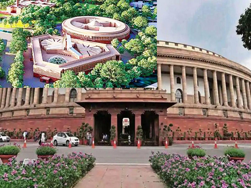 नए संसद भवन में होगा 2022 का मानसून सत्र 